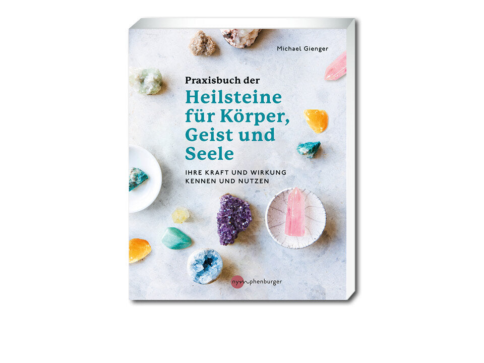 Praxisbuch der Heilsteine für Körper, Geist und Seele Banner