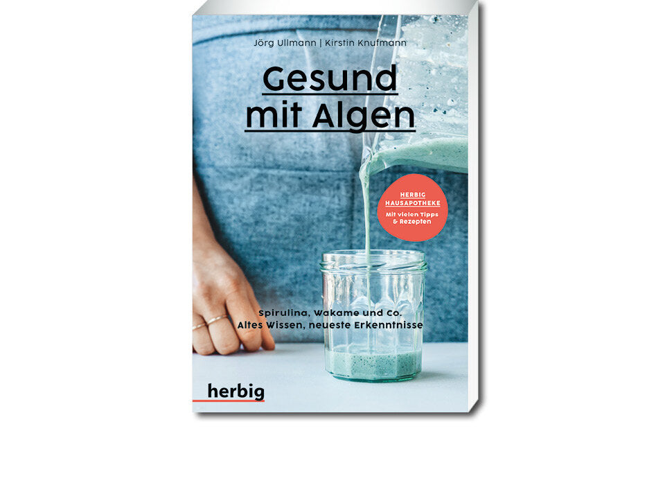 Gesund mit Algen Banner