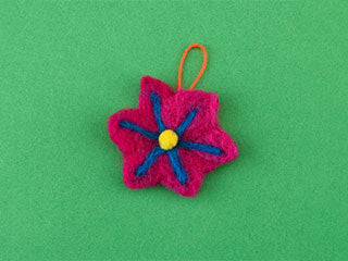 Filzblüte