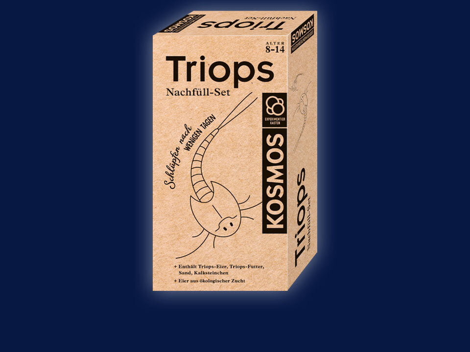 Triops-Welt Banner