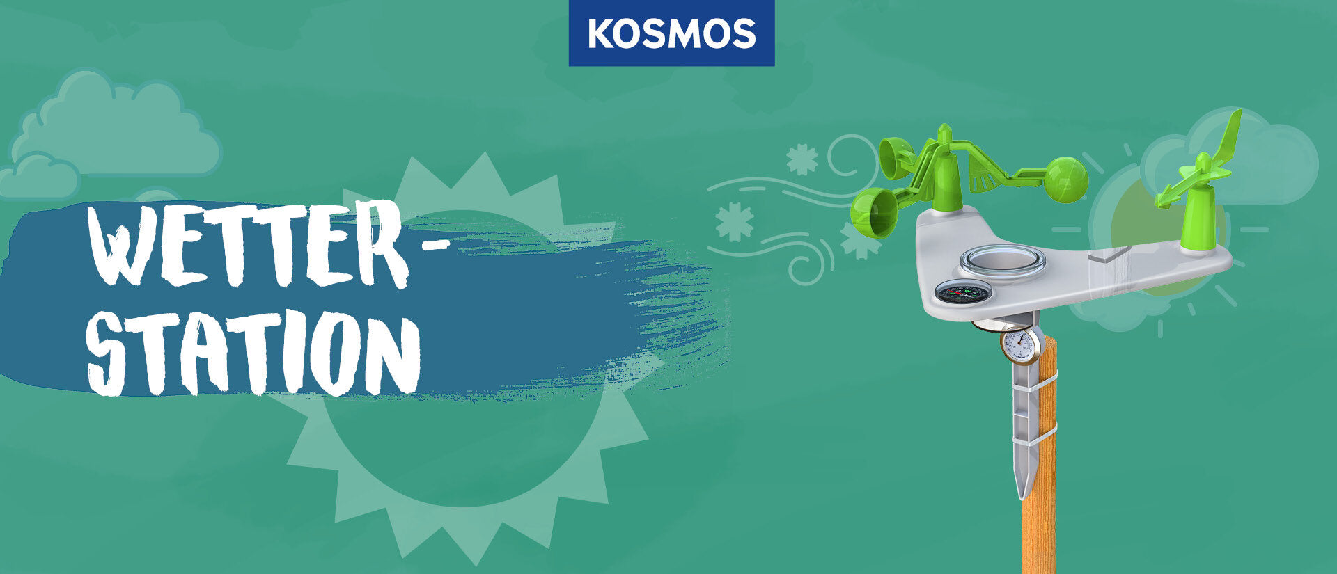 Wetterstation Banner