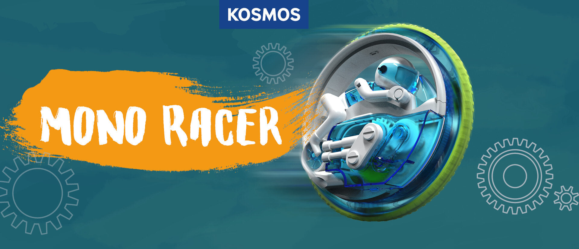 Fun Science Mono Racer Banner