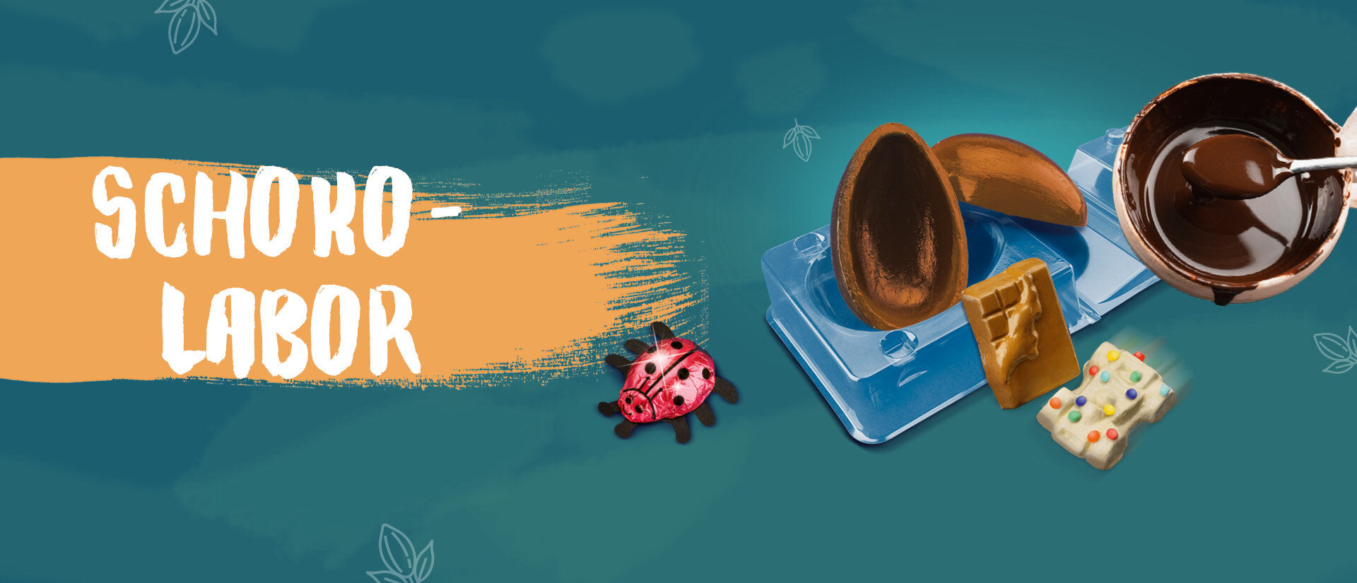 Fun Science Schoko-Labor Banner