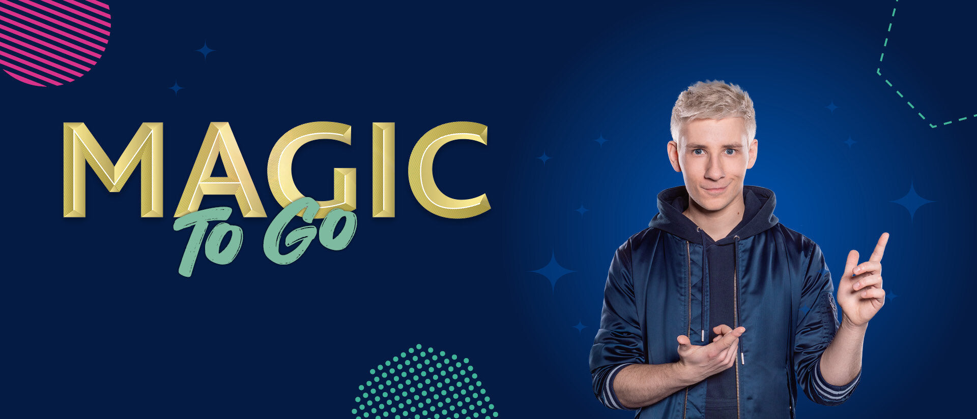 MAGIC to go Banner