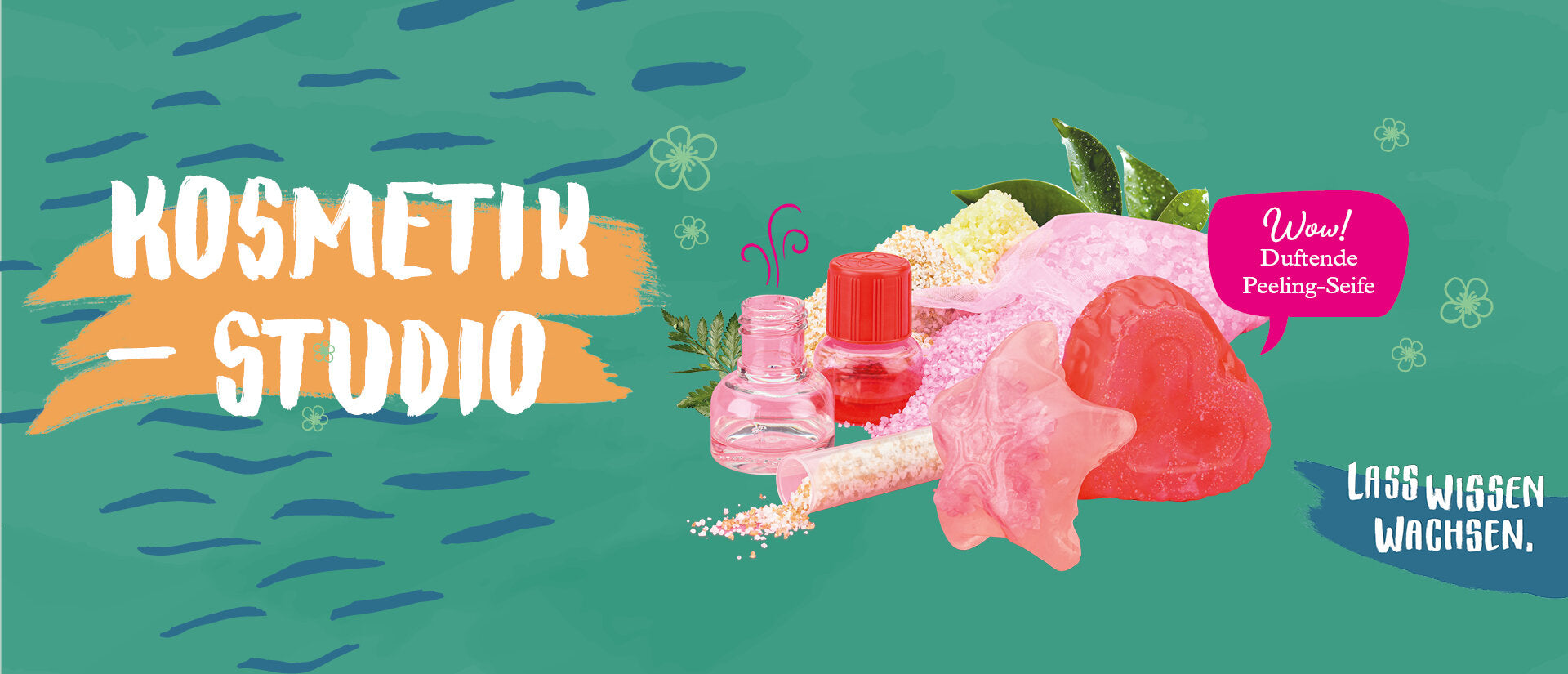 Kosmetik-Studio Banner
