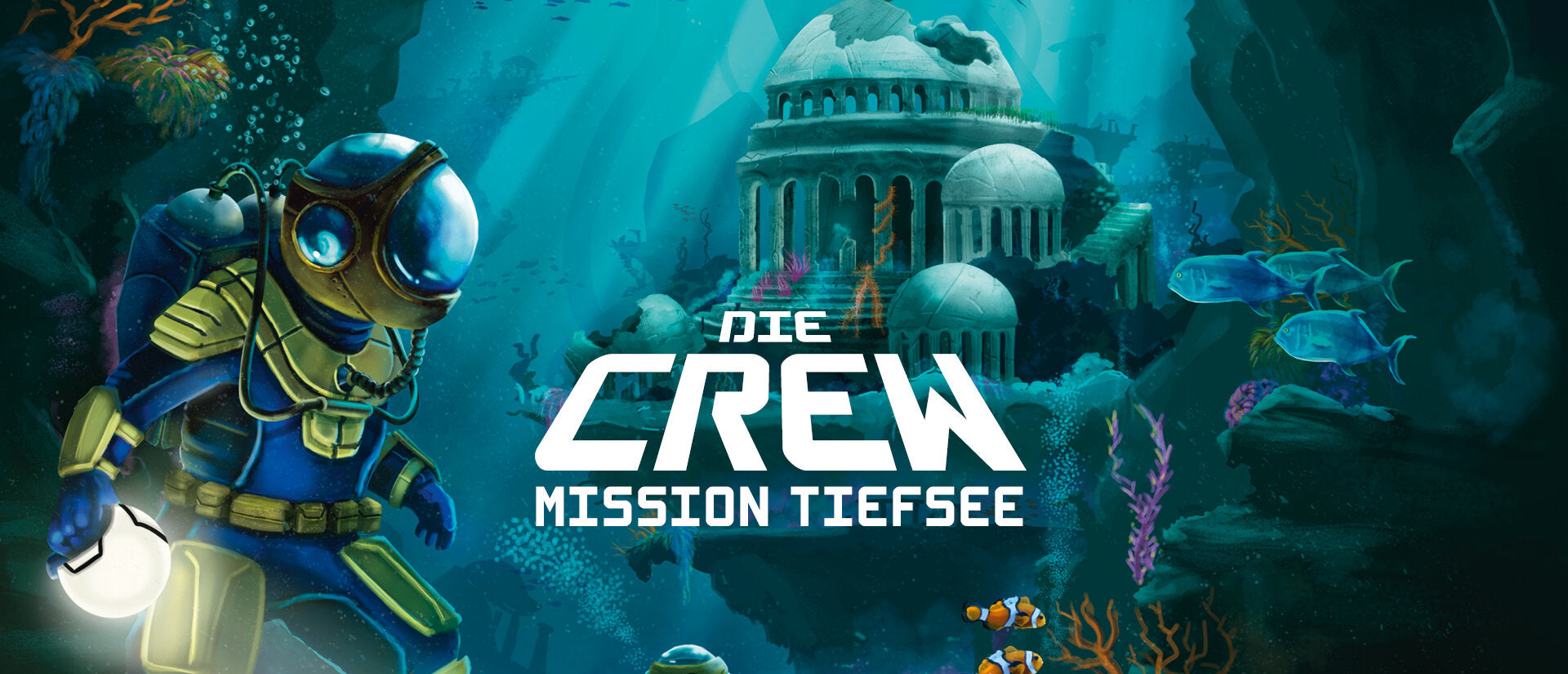 Die Crew - Mission Tiefsee Banner