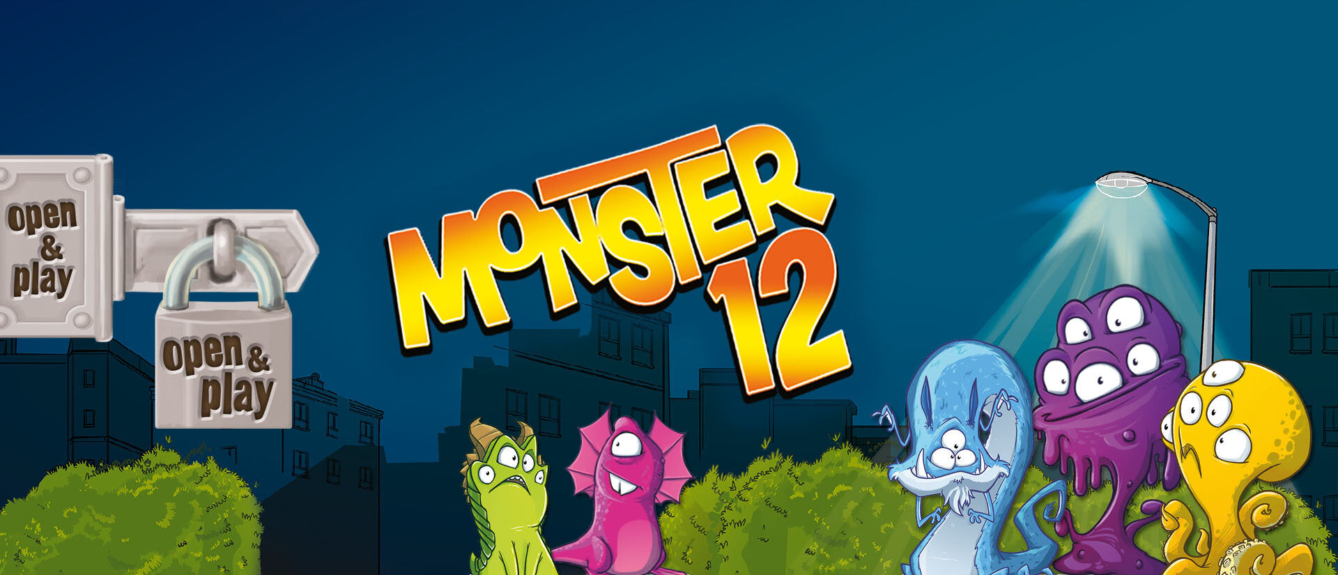 Monster 12 Banner