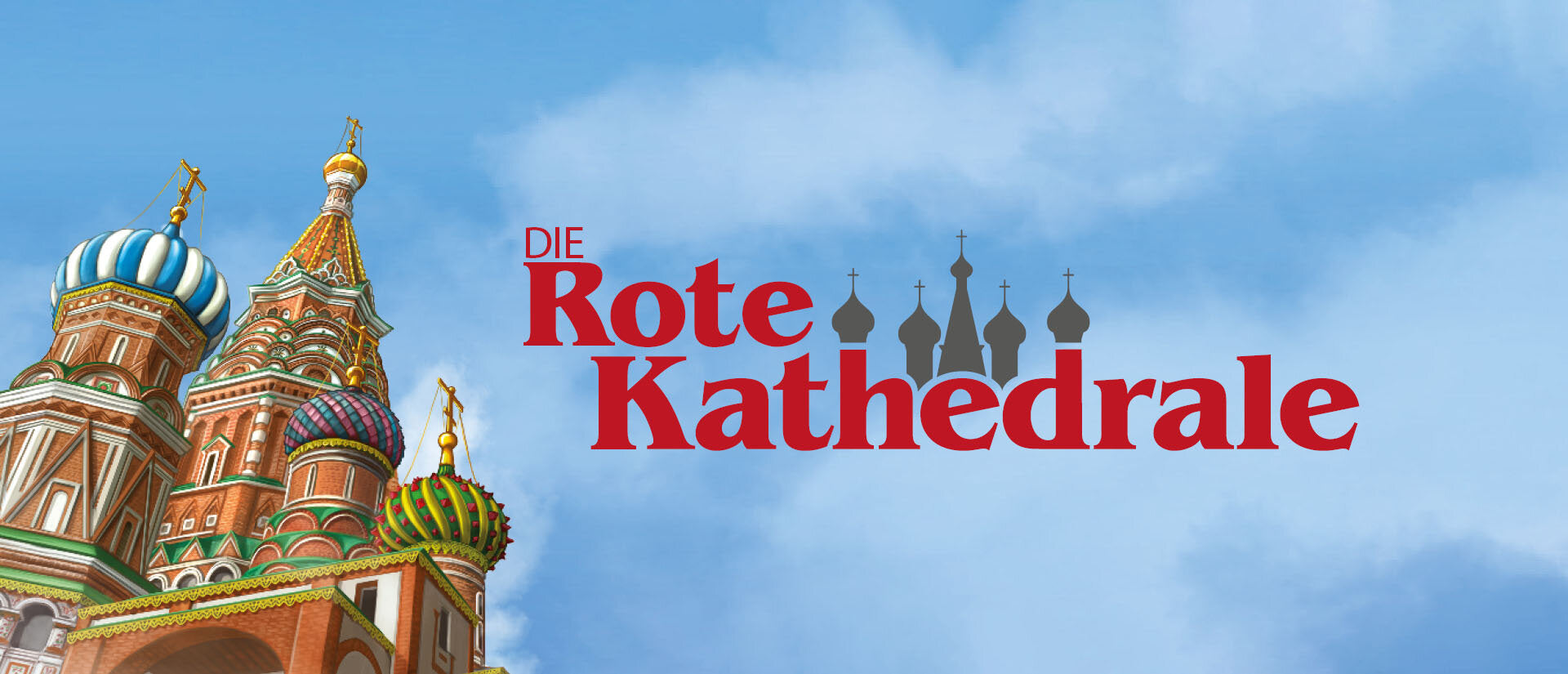 Die Rote Kathedrale Banner