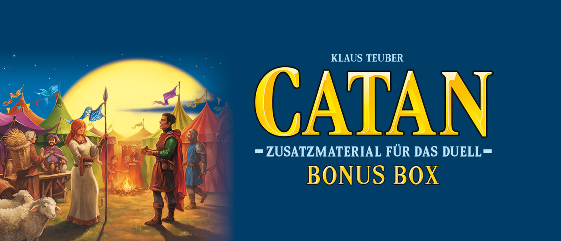 CATAN - Zusatzmaterial für Das Duell - Bonus Box Banner