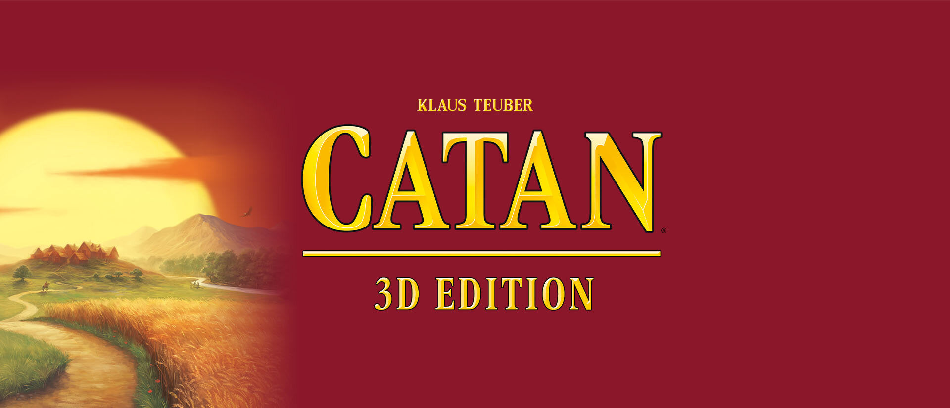 CATAN - 3D Edition Banner