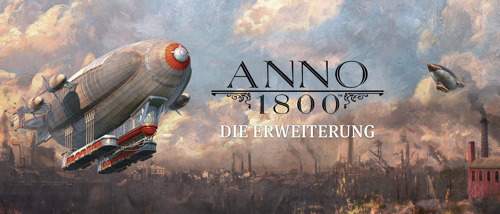 Anno 1800 - Die Erweiterung Banner