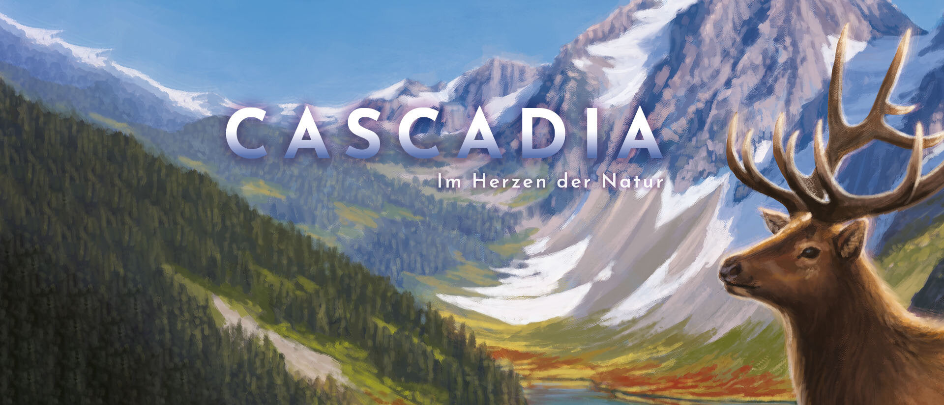 Cascadia – Im Herzen der Natur Banner