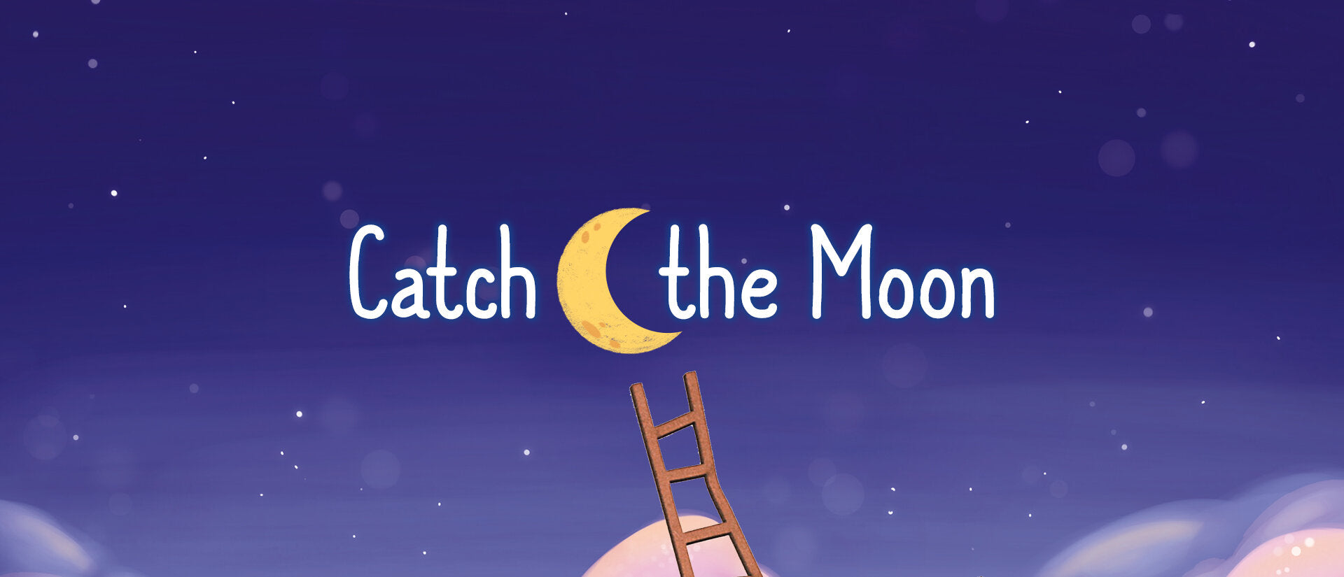 Catch the Moon Banner