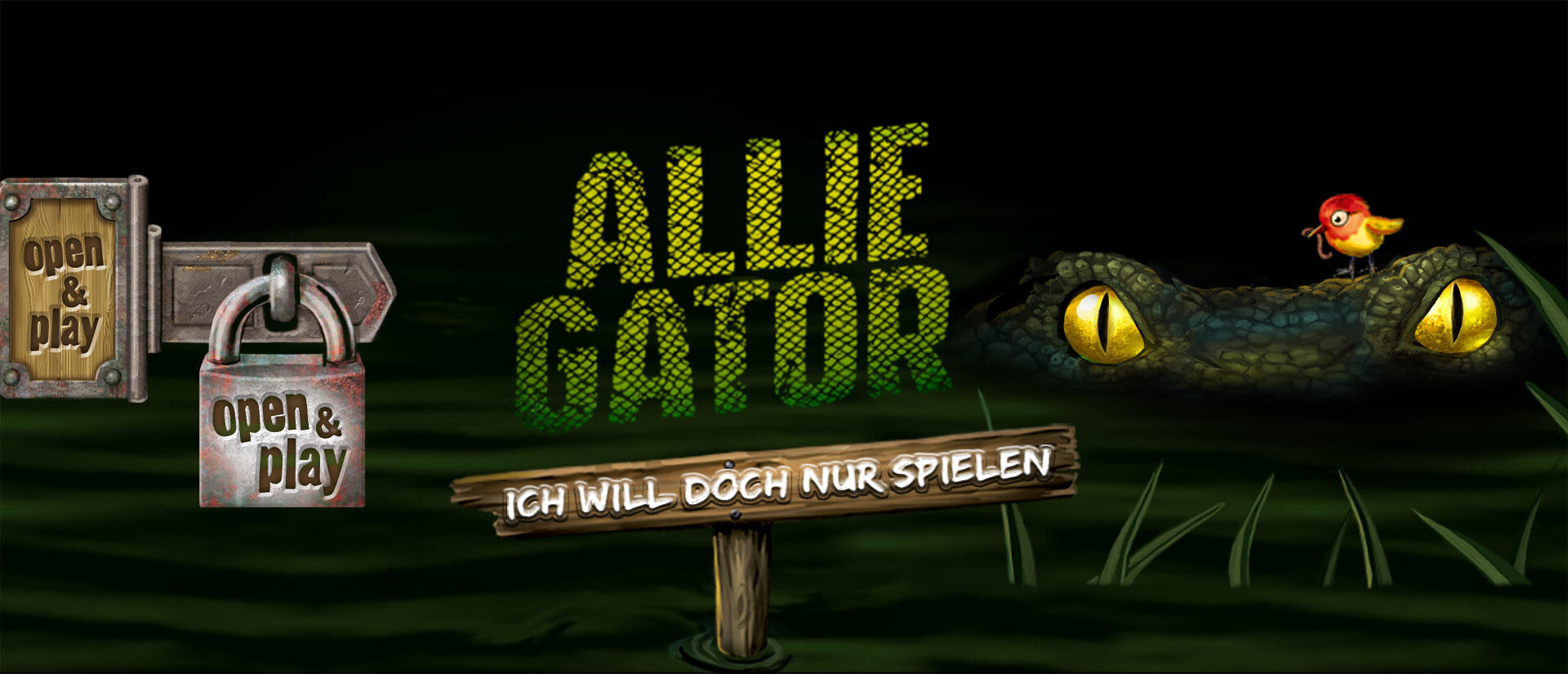 Allie Gator Banner