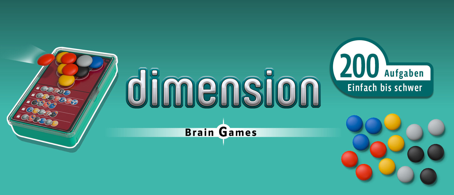 Dimension Brain Games Banner