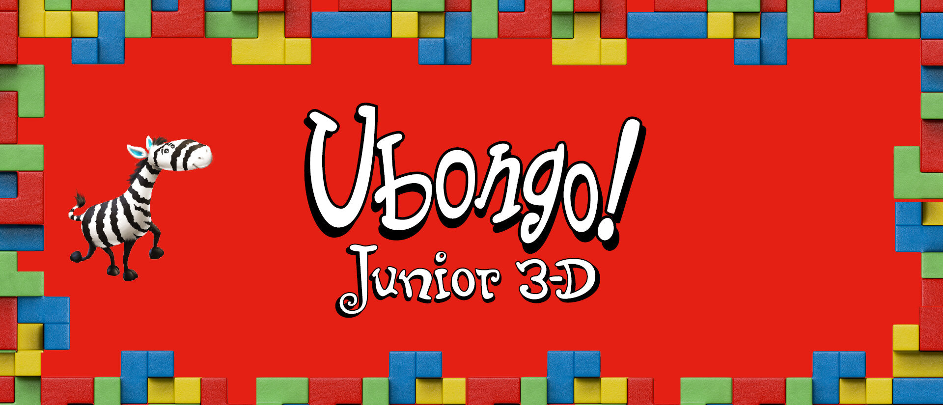 Ubongo Junior 3-D Banner