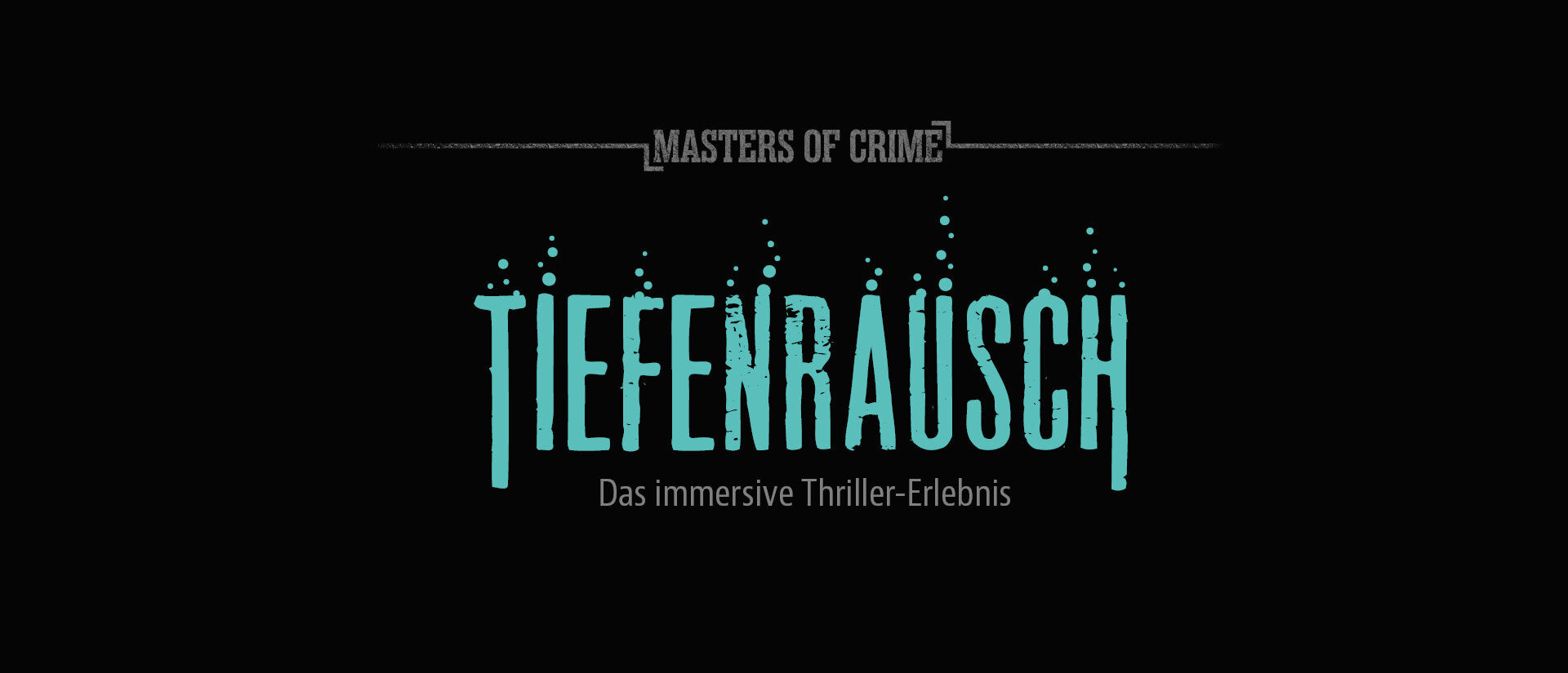 Masters of Crime: Tiefenrausch Banner