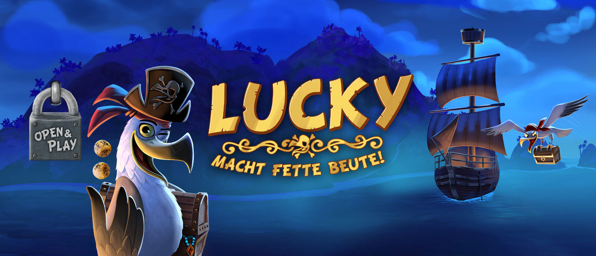 Lucky Banner