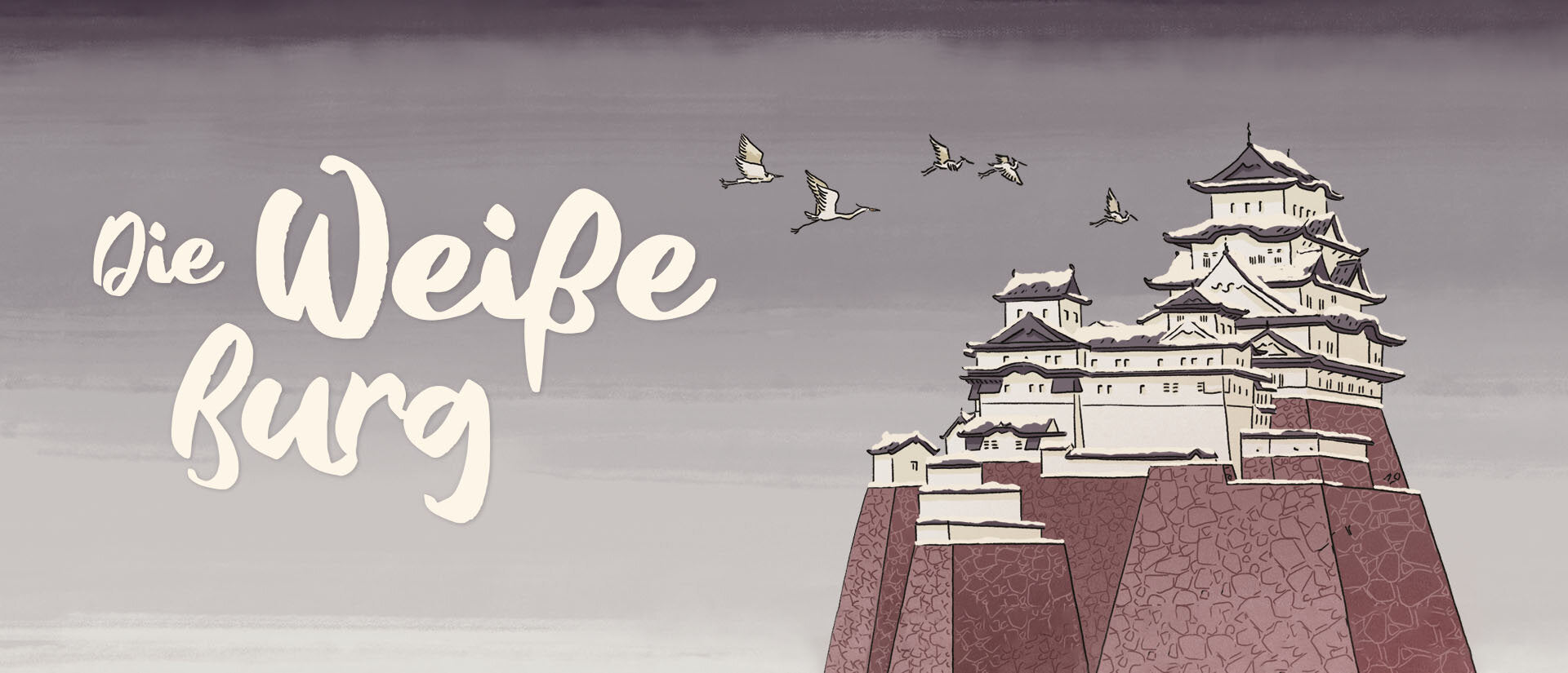 Die Weiße Burg Banner