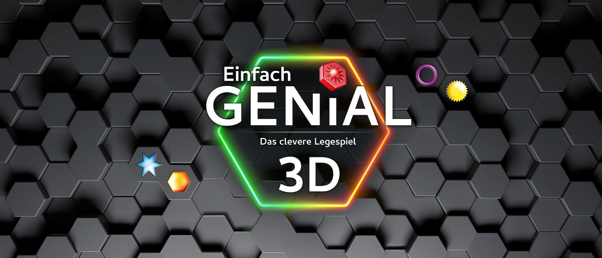 Einfach Genial 3D Banner