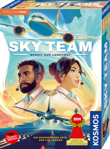 Sky Team ist Spiel des Jahres 2024