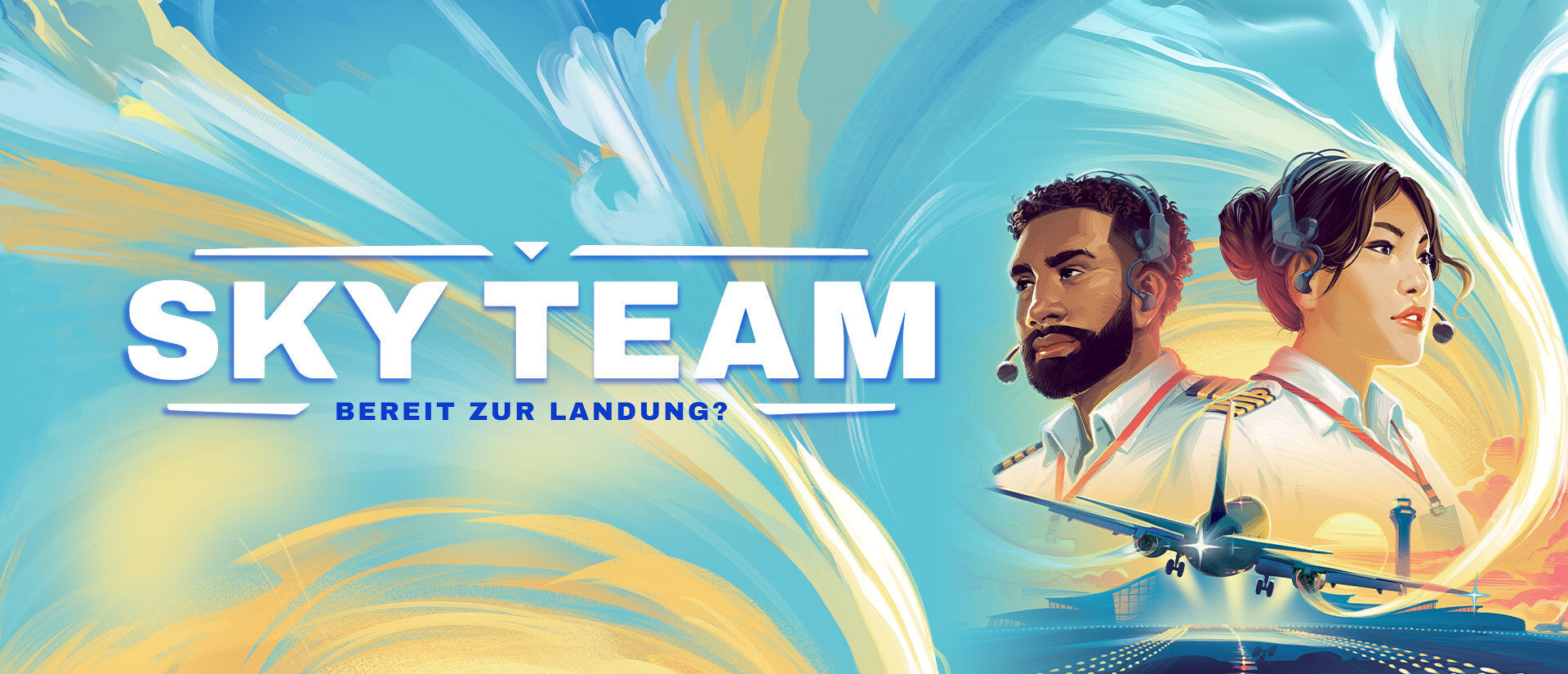 Sky Team Banner