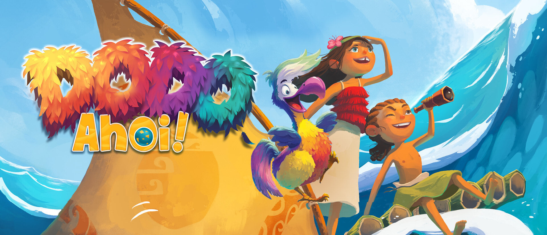 Dodo Ahoi! Banner
