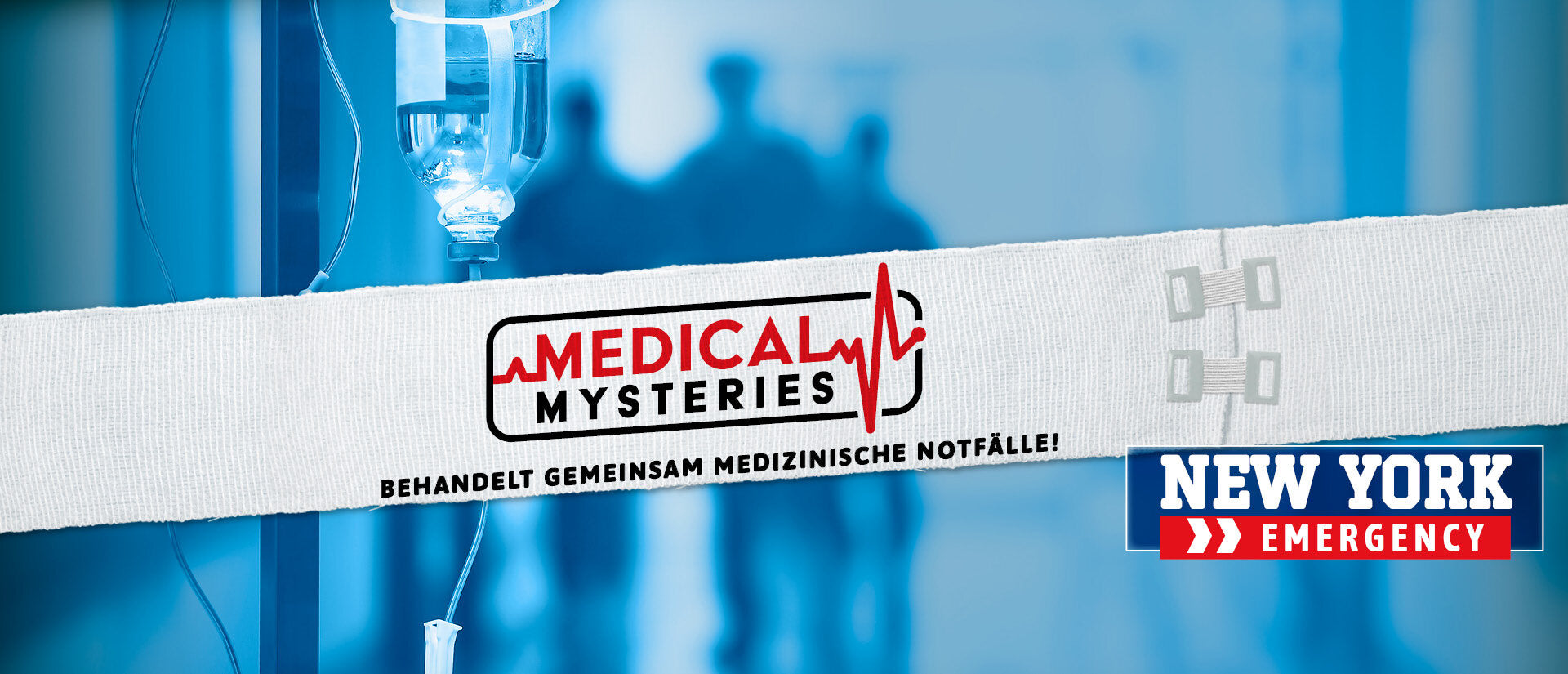 Medical Mysteries - New York Emergency Room Banner
