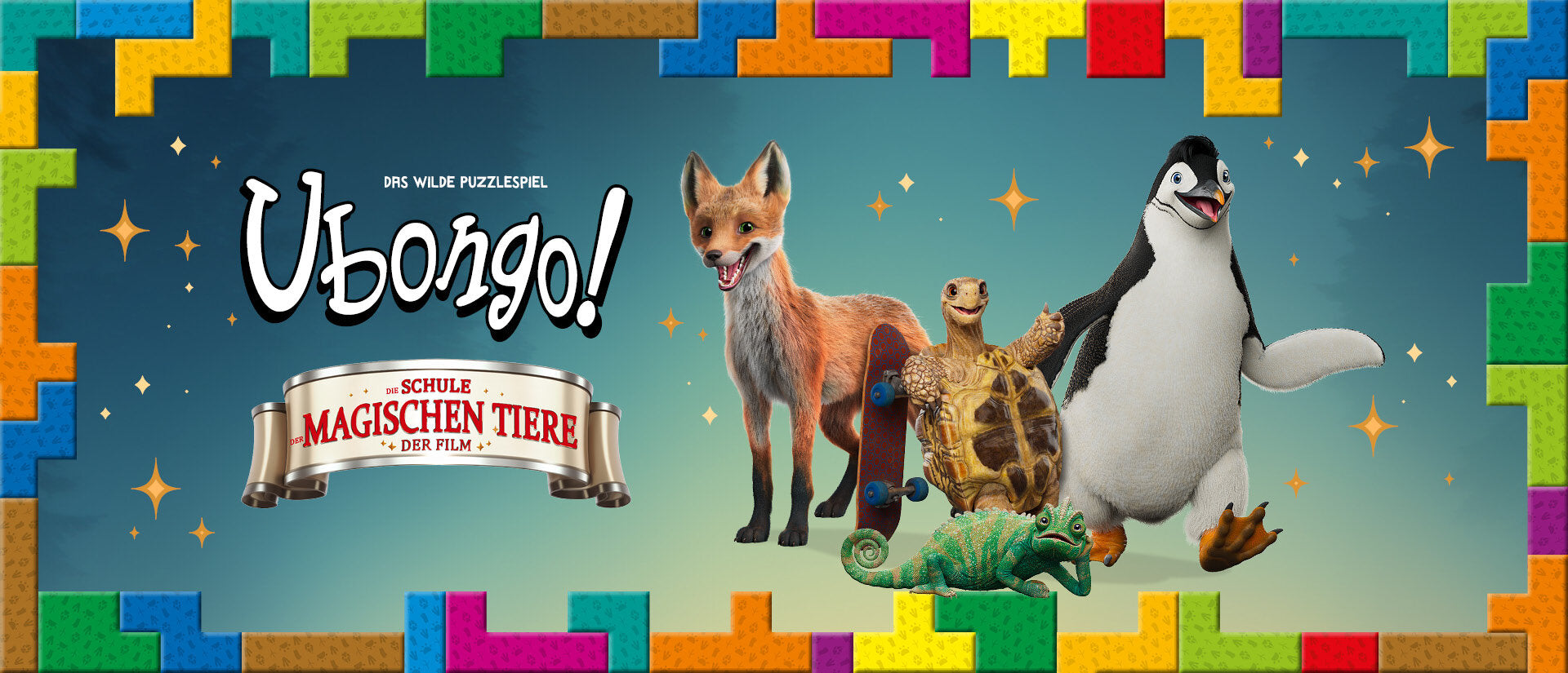 Ubongo Die Schule der magischen Tiere Banner