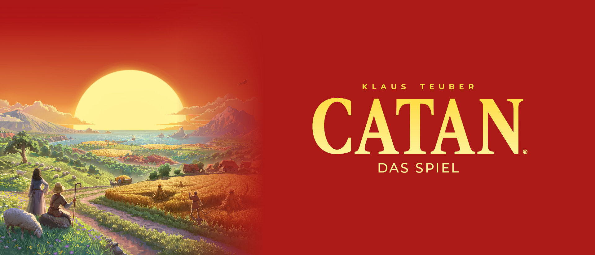 CATAN - Das Spiel Banner