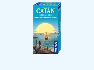 CATAN - Seefahrer auch für große Runden