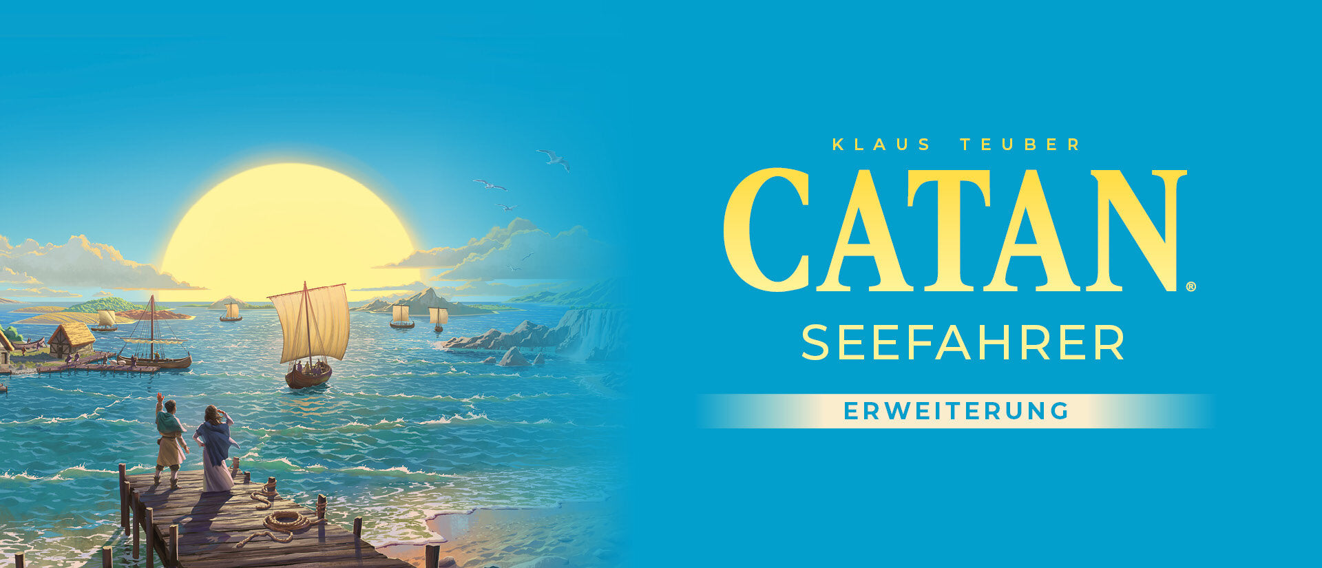 CATAN - Seefahrer - Erweiterung