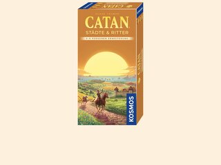 CATAN - Städte & Ritter auch für große Runden