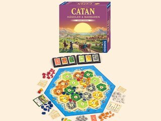 Weitere Abenteuer auf Catan