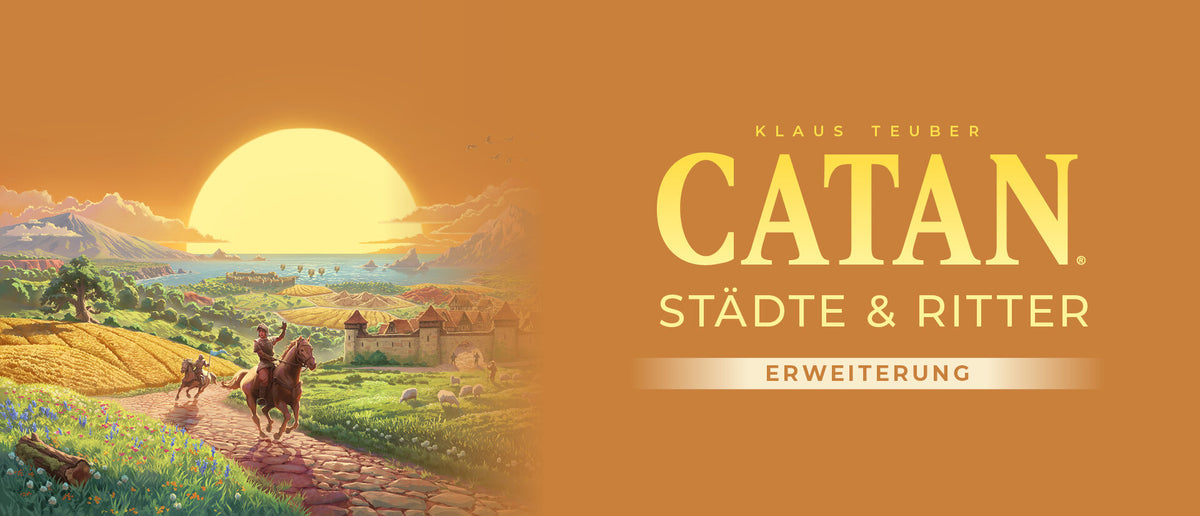 CATAN - Städte & Ritter - Erweiterung