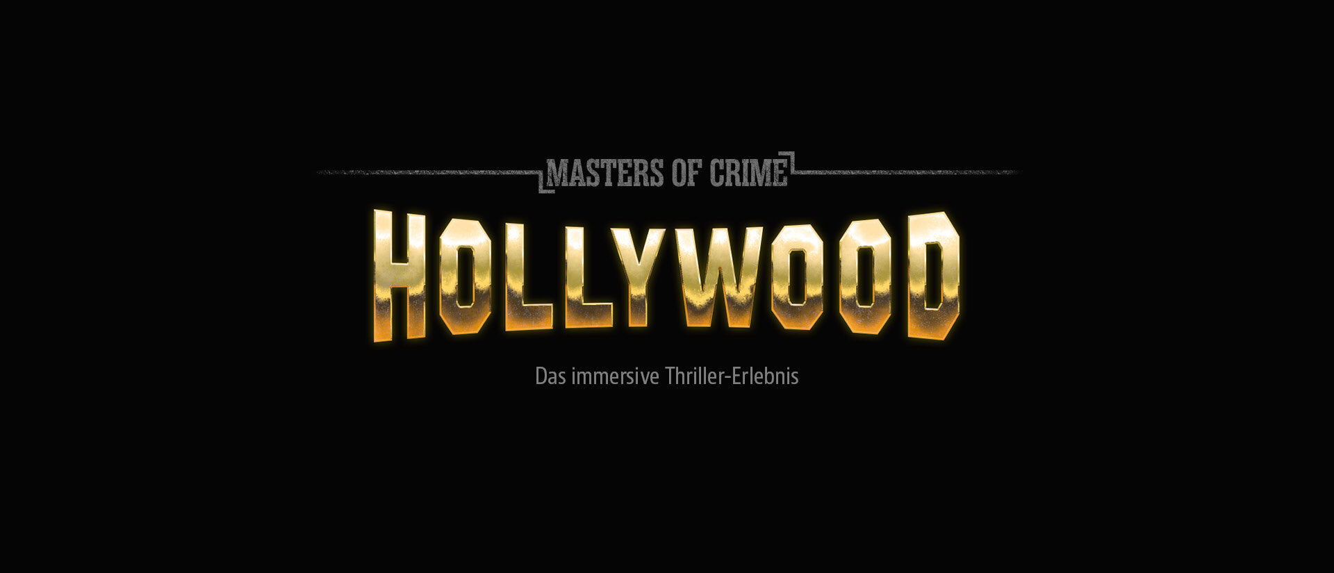 Masters of Crime: Hollywood Banner