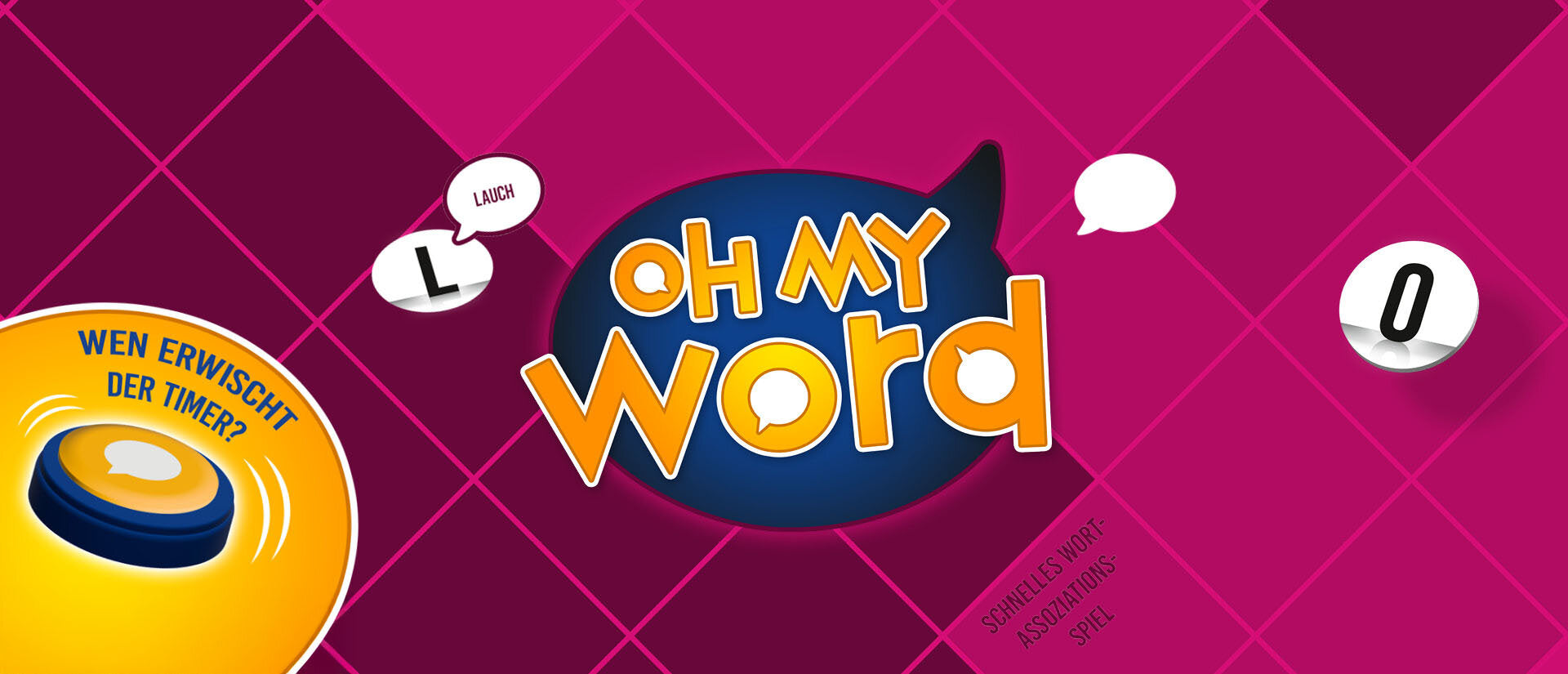 Oh my word Banner