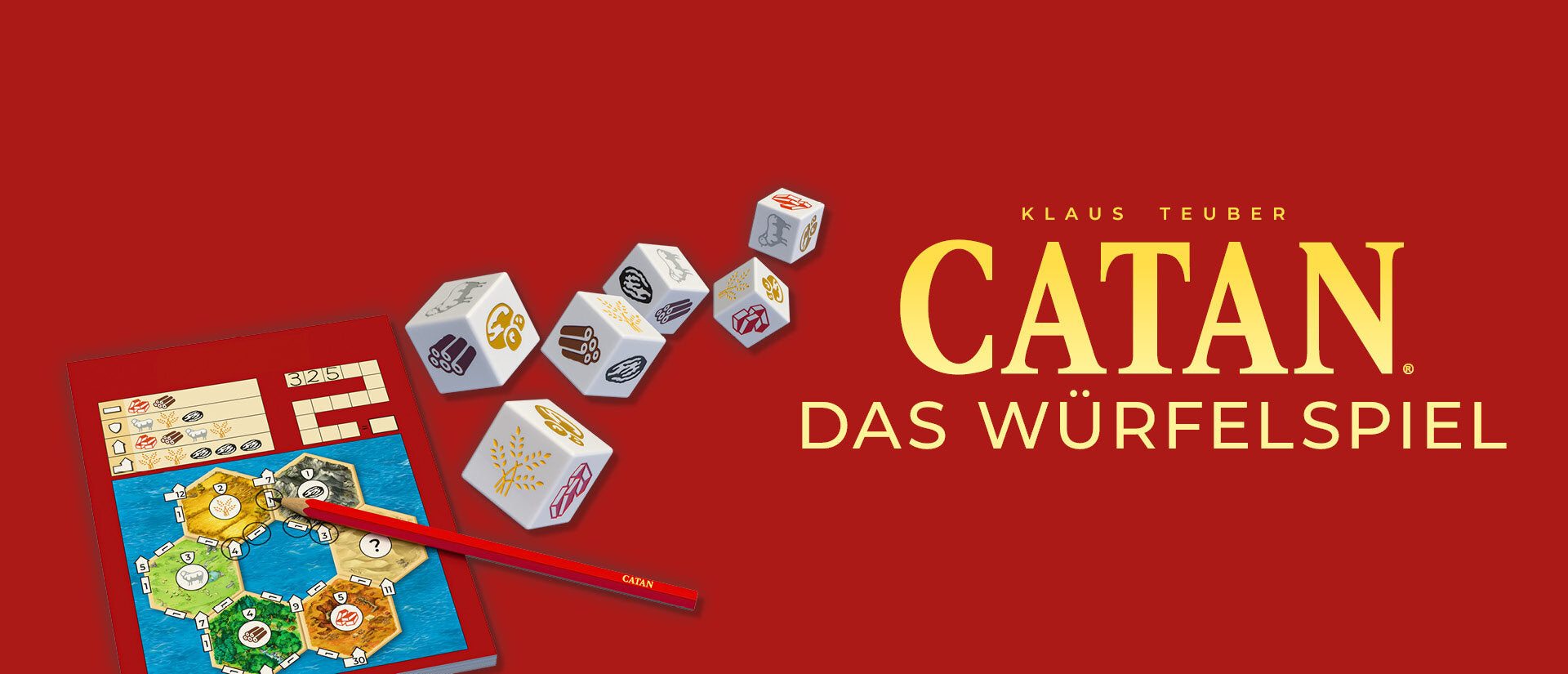 CATAN - Das Würfelspiel Banner