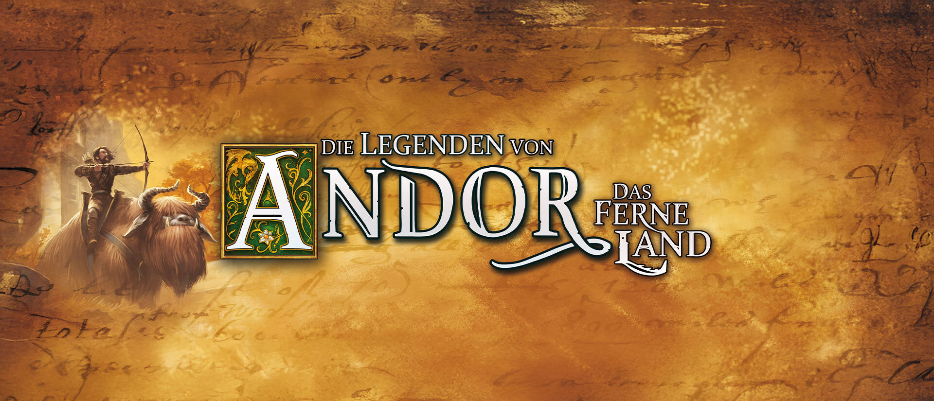 Die Legenden von Andor - Das ferne Land Banner