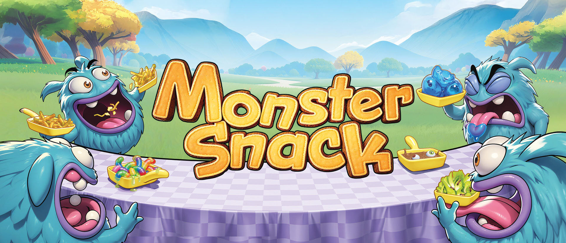 Monstersnack Banner