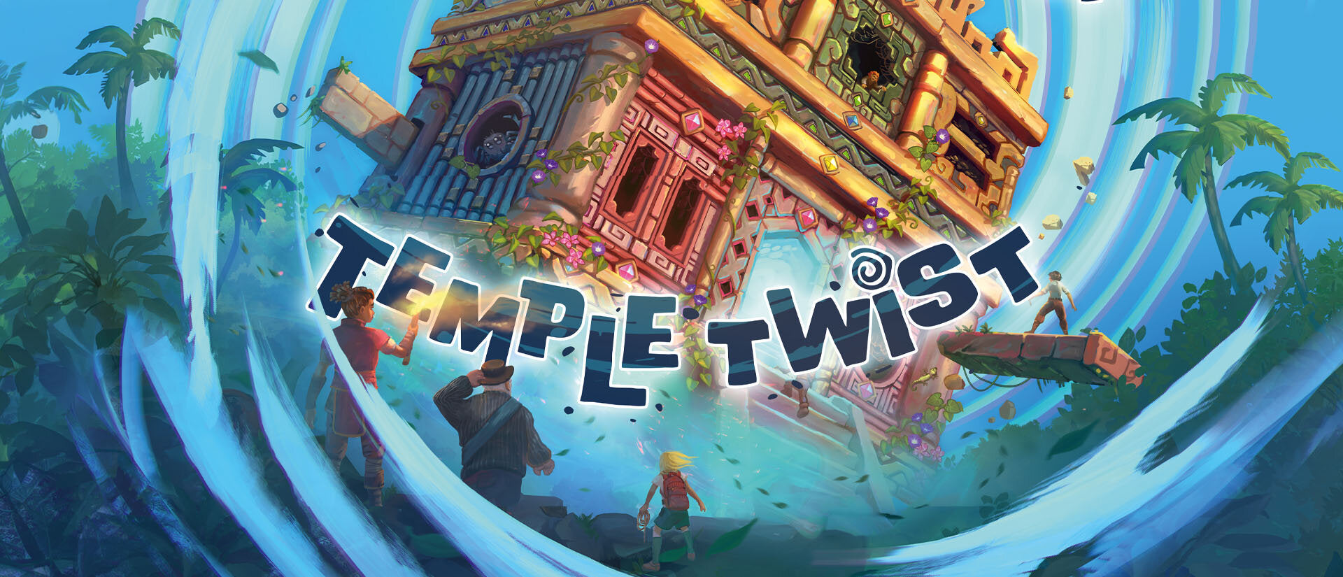 Temple Twist Banner