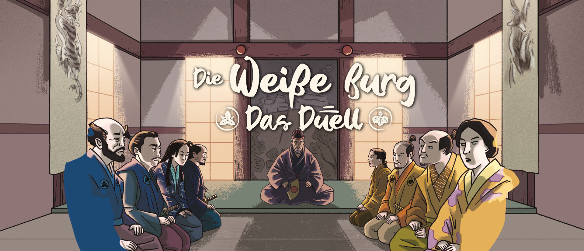 Die Weiße Burg - Das Duell Banner