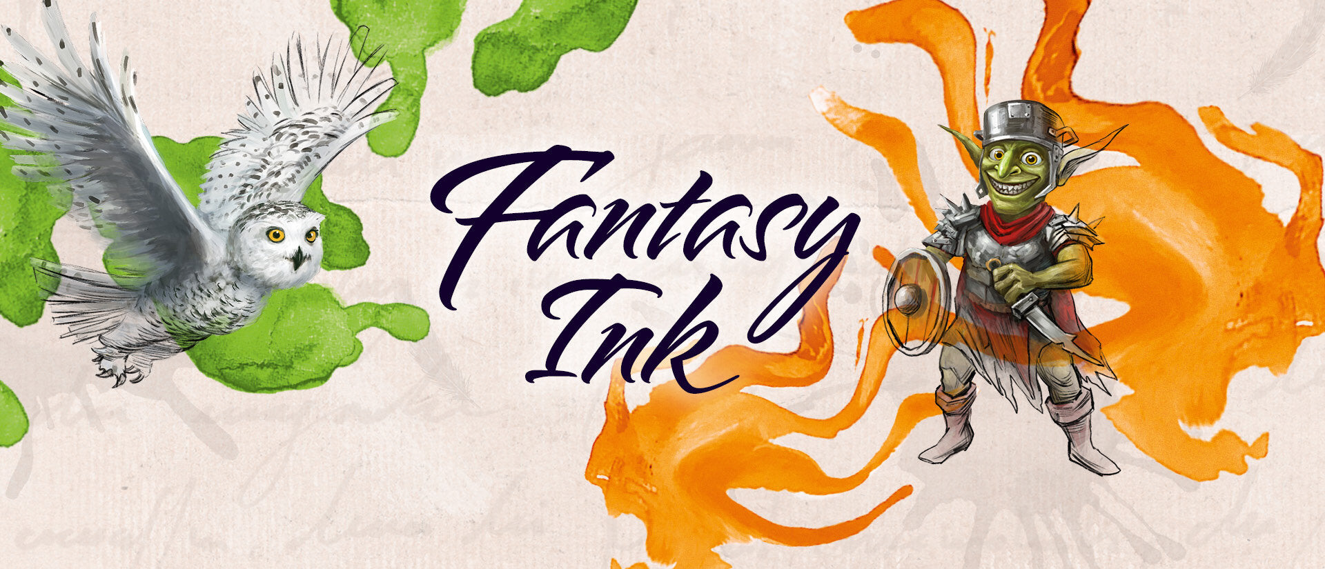 Fantasy Ink Banner