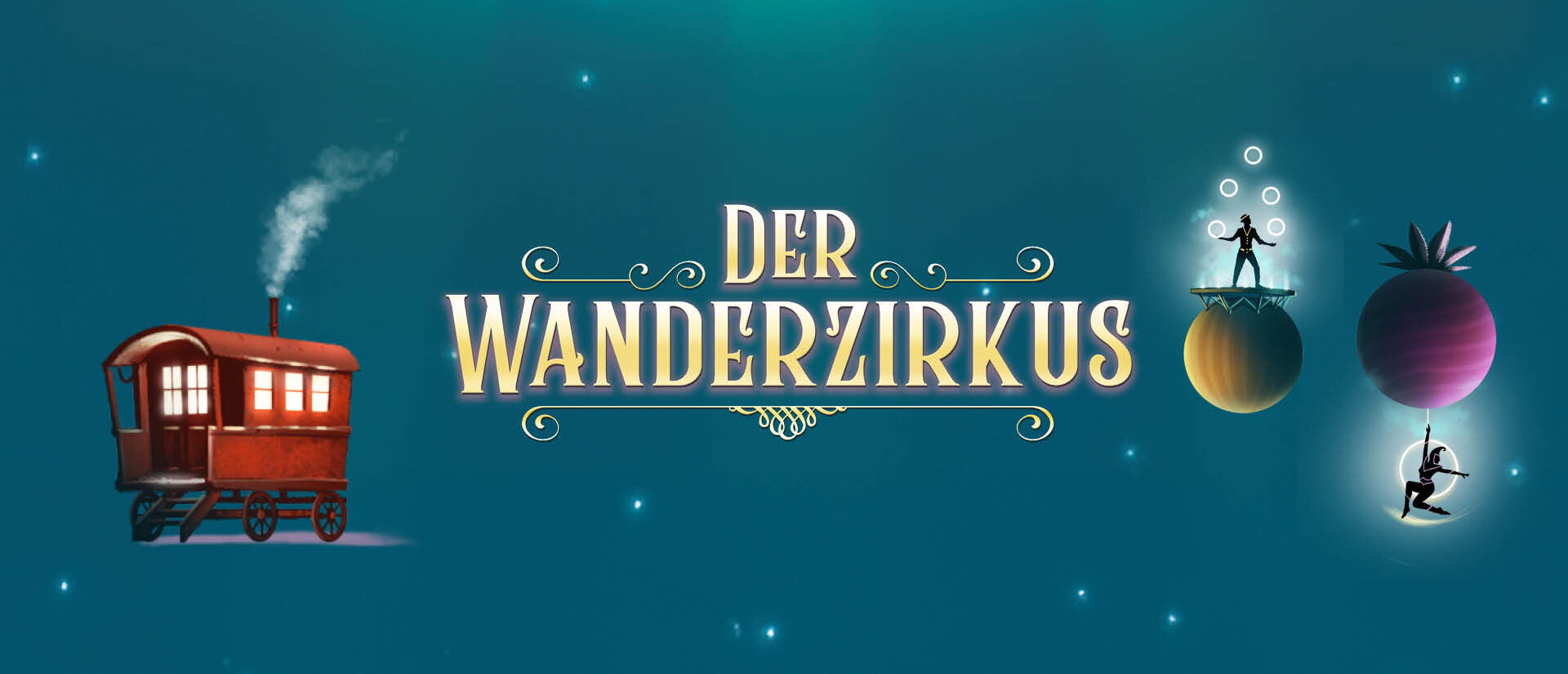 Der Wanderzirkus Banner