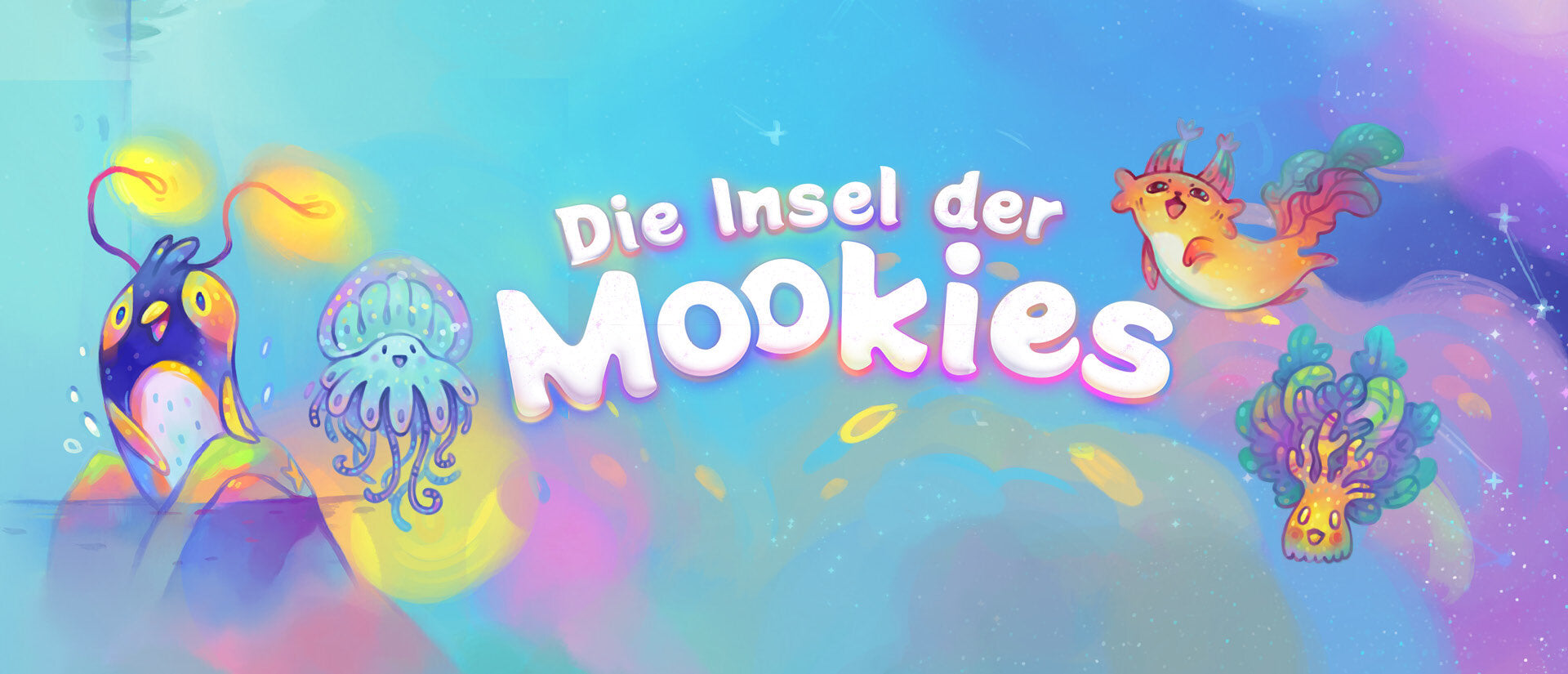 Die Insel der Mookies Banner