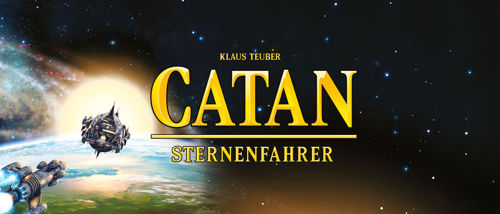 CATAN - Sternenfahrer Banner