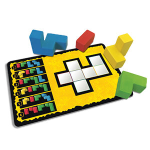 Puzzlen auf zwei Ebenen