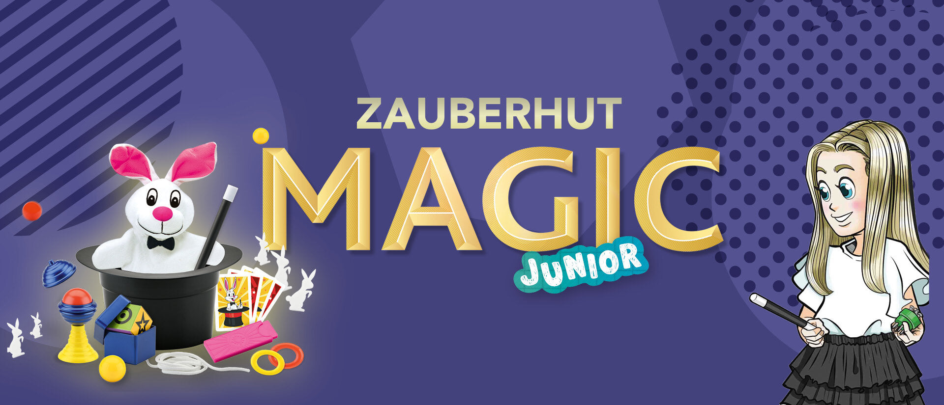 Magic Zauberhut Banner
