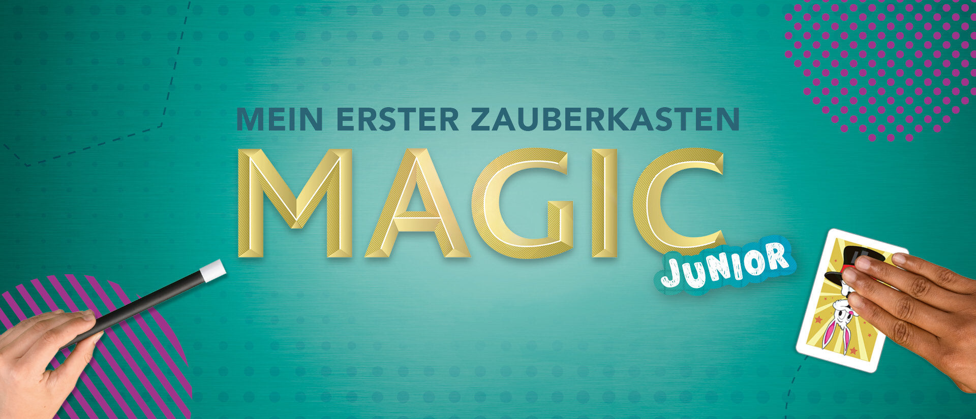 Mein erster Zauberkasten Banner