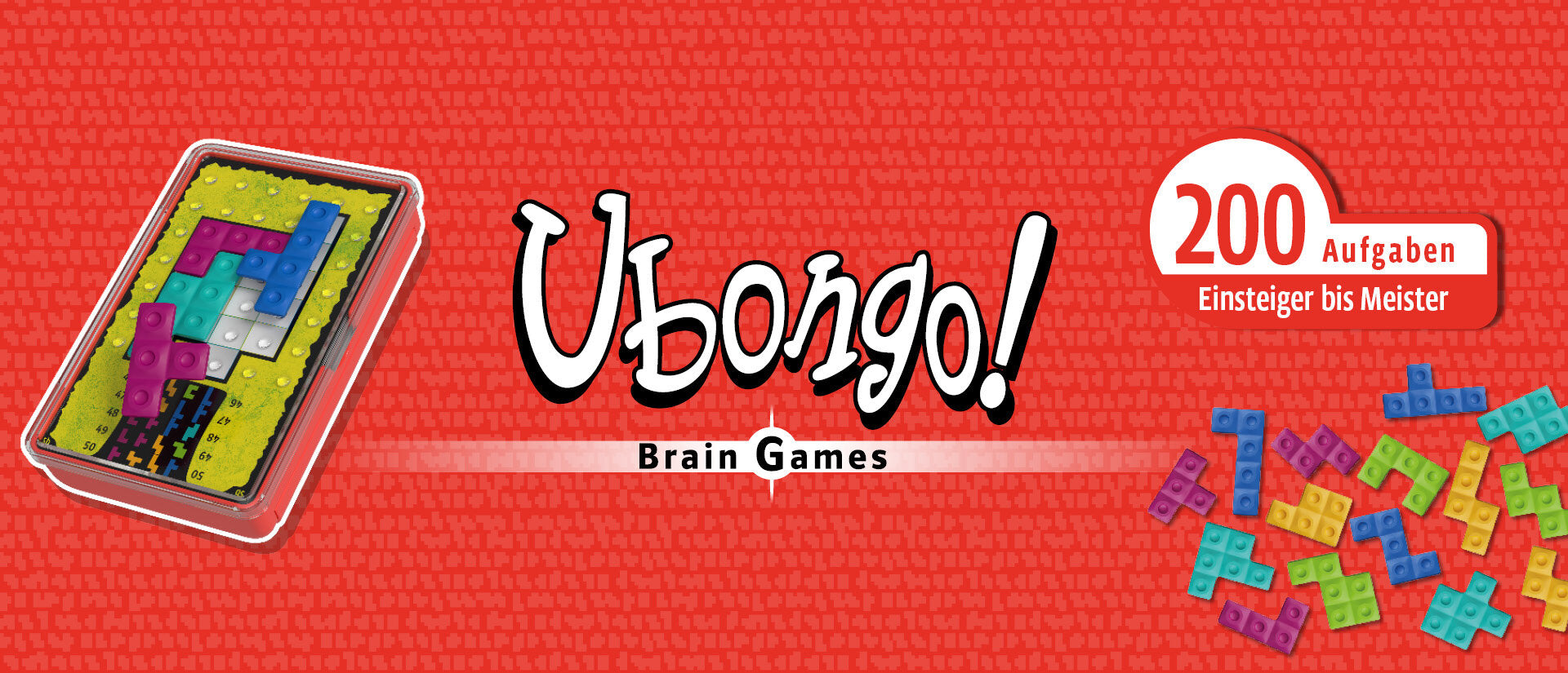 Ubongo Brain Games Banner